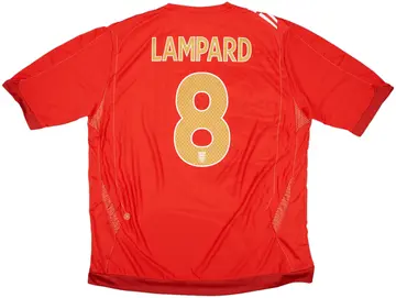 2006-08 England Away Shirt Lampard #8 (XXL)