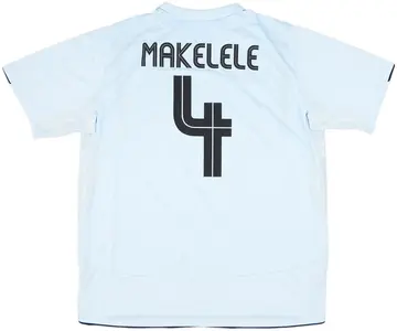 2005-06 Chelsea Away Shirt Makelele #4 (XXL)