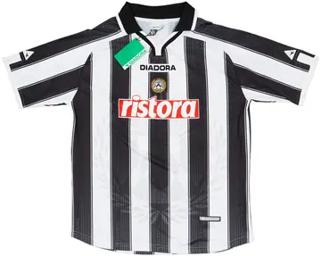 2001-02 Udinese Home Shirt (XXL)