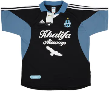 2001-02 Olympique Marseille Away Shirt (XL)