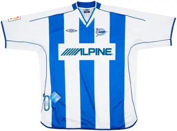 2002-03 Alaves Home Shirt (XXL)
