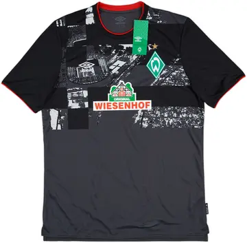 2020-21 Werder Bremen Third Shirt (XL)