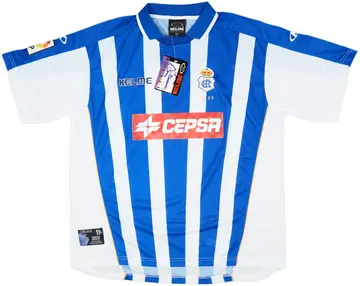 2001-02 Recreativo Huelva Home Shirt (XL)