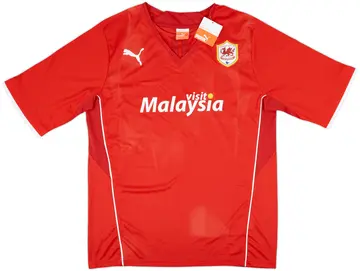 2013-14 Cardiff Home Shirt (L)