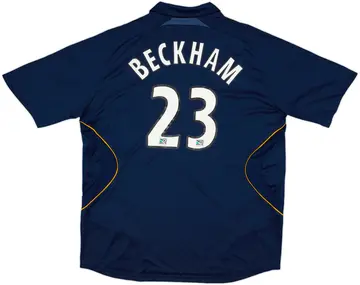 2007-08 LA Galaxy Away Shirt Beckham #23 (XXL)