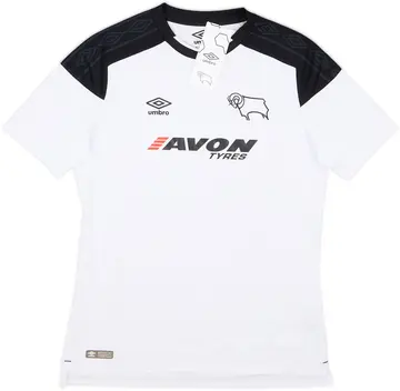2017-18 Derby County Home Shirt (XL.Boys)