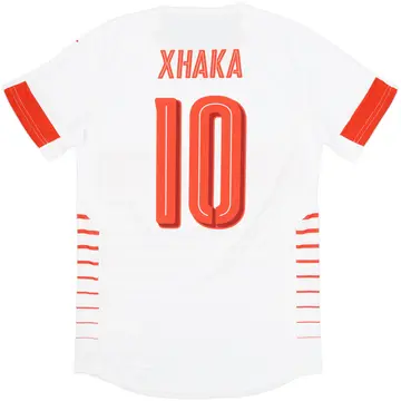 2016-17 Switzerland Away Shirt Xhaka #10 (M)