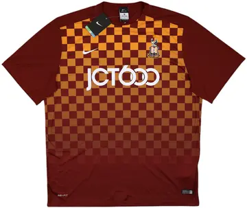 2015-16 Bradford City Home Shirt (XL)
