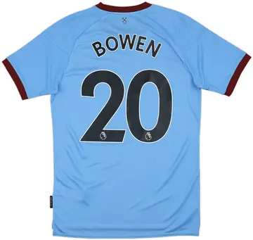 2020-21 West Ham Away Shirt Bowen #20 (S)