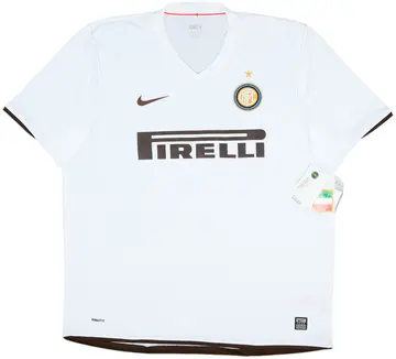 2008-09 Inter Milan Away Shirt (XXL)