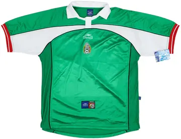 2000-01 Mexico Home Shirt (XL)