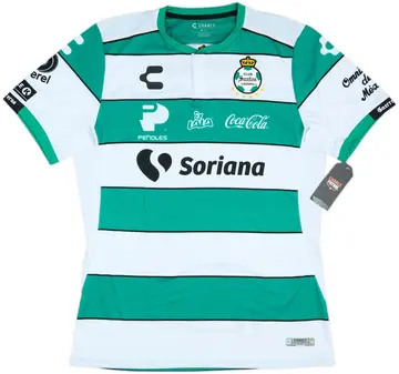 2019-20 Santos Laguna Home Shirt (L)