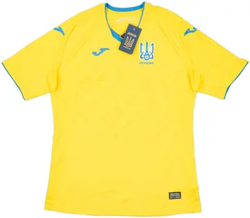 2018-20 Ukraine Authentic Home Shirt (L)