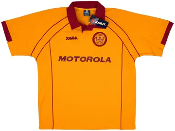 2000-02 Motherwell Home Shirt (XL)