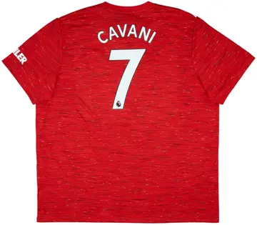 2020-21 Manchester United Home Shirt Cavani #7 (3XL)