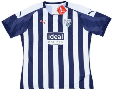 2019-20 West Brom Home Shirt (Women's XL)