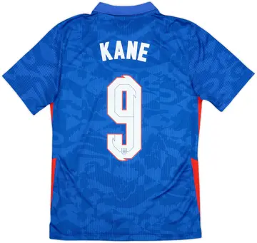 2020-21 England Away Shirt Kane #9 - 10/10 - (S)