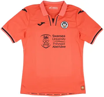20021-22 Swansea Third Shirt - 10/10 - (XL)
