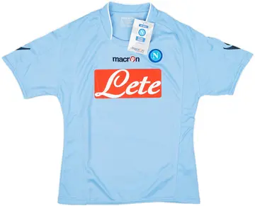 2009-10 Napoli Home Shirt (XL.Boys)