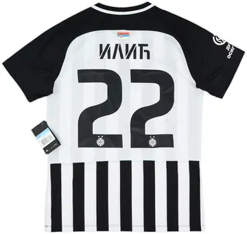2018-19 Partizan Belgrade Home Shirt Ilic #22 (M)