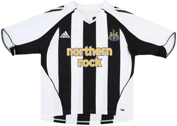 2005-07 Newcastle Home Shirt - 10/10 - (L.Boys)