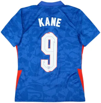 2020-21 England Away Shirt Kane #9 - 10/10 - (Women's M)