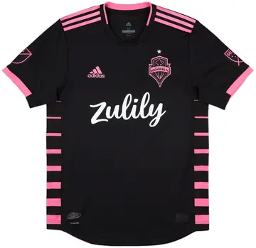 2019-20 Seattle Sounders Authentic Away Shirt - 10/10 - (M)