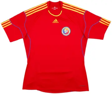 2010-11 Romania Player Issue Away Shirt - 10/10 - (XL)
