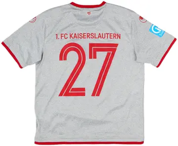 2017-18 Kaiserslautern Away Shirt #27 - 10/10 - (M)