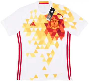 2016-17 Spain Away Shirt (S)