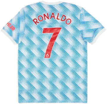 2021-22 Manchester United Away Shirt Ronaldo #7 - 10/10 - (M)