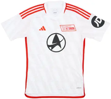 2023-24 Union Berlin Away Shirt - 10/10 - (S)
