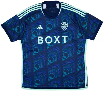 2023-24 Leeds United Away Shirt - 10/10 - (XL)