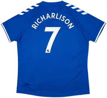 2020-21 Everton Home Shirt Richarlison #7 - 10/10 - (3XL)