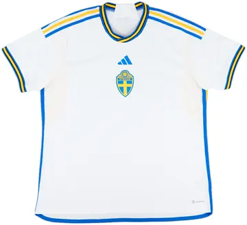 2022 Sweden Away Shirt - 10/10 - (XXL)