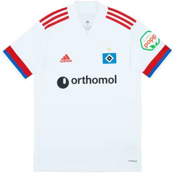 2020-21 Hamburg Home Shirt - 10/10 - (S)