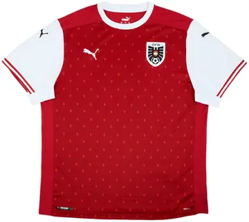 2020-22 Austria Home Shirt - 10/10 - (XXL)