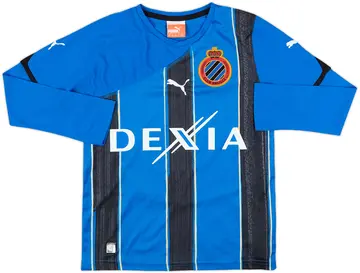 2010-11 Club Brugge Home L/S Shirt - 10/10 - (S.Boys)