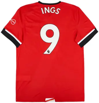 2020-21 Southampton Home Shirt Ings #9 (M)