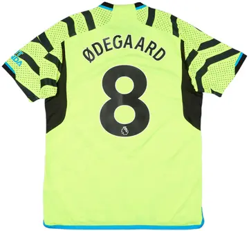 2023-24 Arsenal Away Shirt Odegaard #8 - 10/10 - (S)