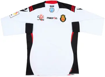 2010-11 Mallorca '50 anys' Away L/S Shirt - 10/10 - (L)