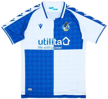 2022-23 Bristol Rovers Home Shirt - 10/10 - (L.Boys)