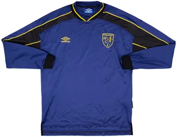 1999-00 Lens Player Issue Away L/S Shirt - 10/10 - (L)