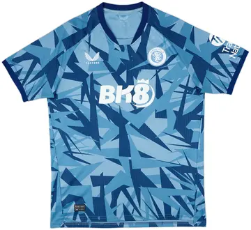 2023-24 Aston Villa Third Shirt - 10/10 - (L)