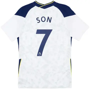 2020-21 Tottenham Home Shirt Son #7 - 10/10 - (S)