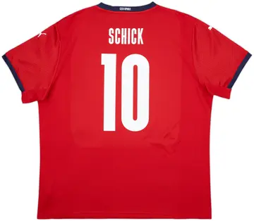 2020-22 Czech Republic Home Shirt Schick #10 - 10/10 - (XXL)