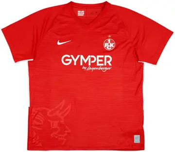 2019-20 FC Kaiserslautern Home Shirt - 10/10 - (XXL)