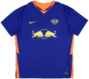 2020-21 RB Leipzig Away Shirt - 10/10 - (XL)