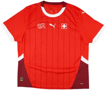 2024-25 Switzerland Home Shirt - 10/10 - (XXL)