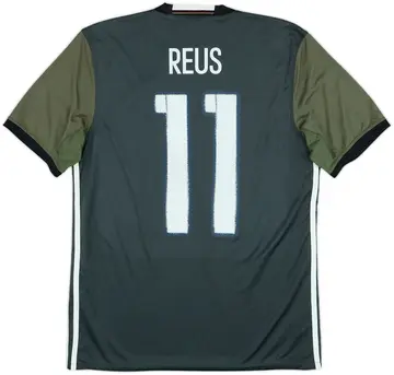 2015-17 Germany Away Shirt Reus #11 - 10/10 - (M)